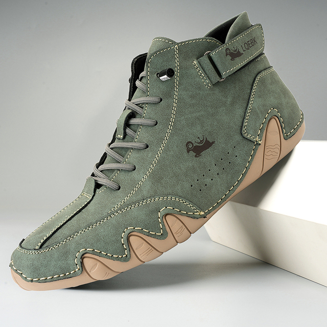 Daniele - Ultra Bequeme Antirutsch Barfußschuhe aus echtem Leder