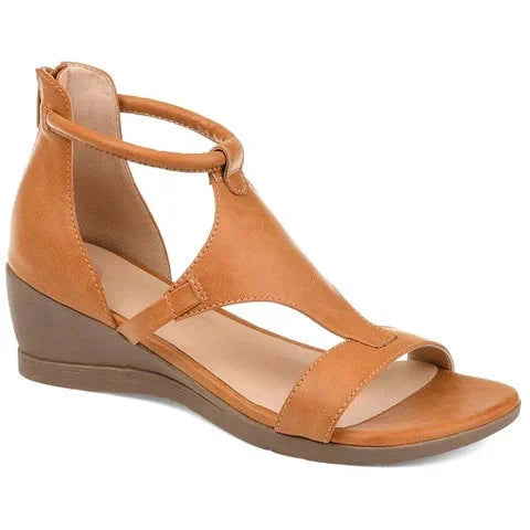 Rahel | Premium Orthopädische Ledersandalen Aus Hochwertigen Materialien