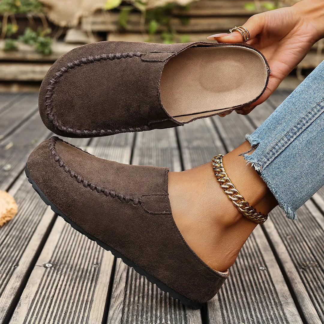 Mariselle | Damen Slip-On Loafers
