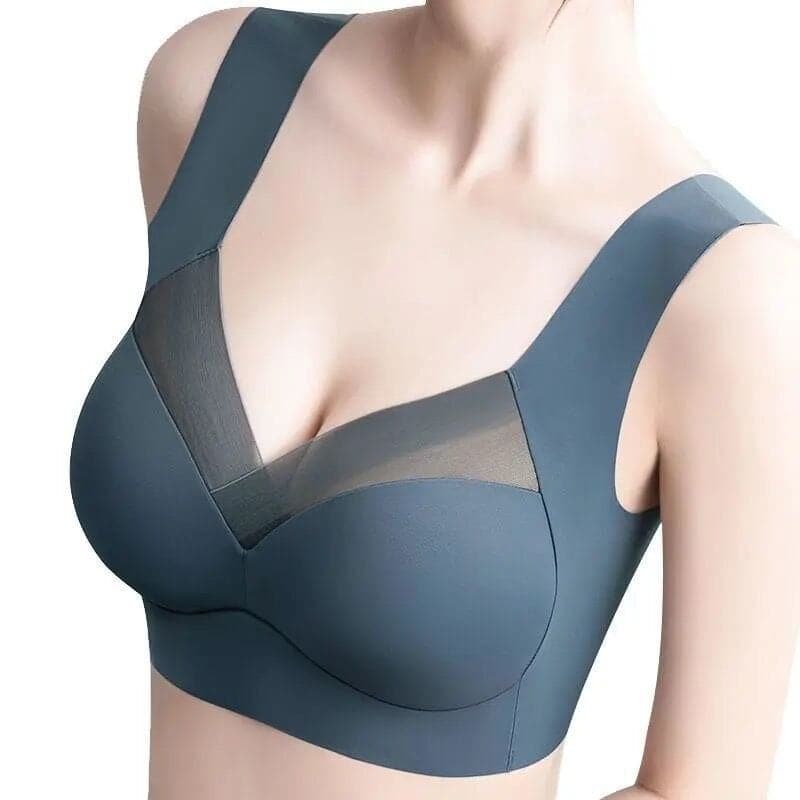 Charmante drahtlose Push-Up-BHs 1+1 GRATIS