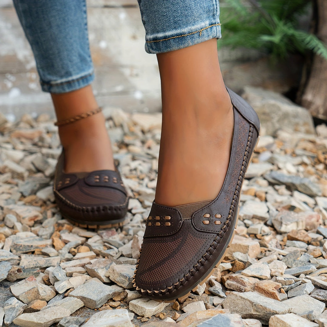 Susan™ - Damen Orthopädische Flache Schuhe
