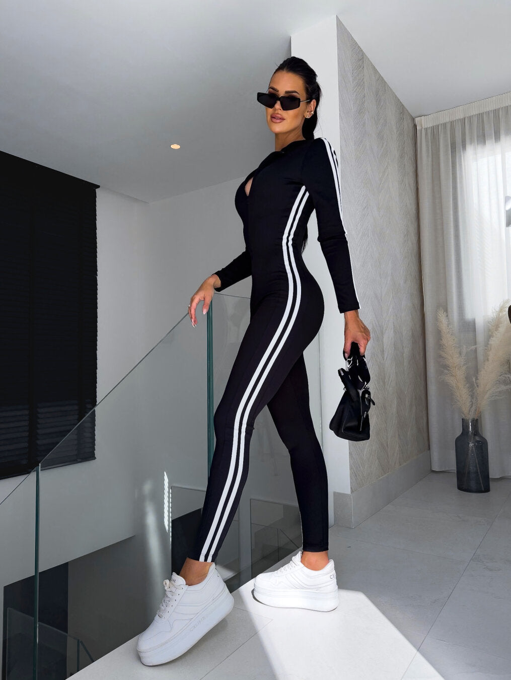 Valeria™ - Stylischer und Bequemer Jumpsuit