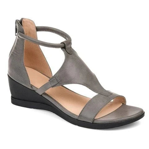 Rahel | Premium Orthopädische Ledersandalen Aus Hochwertigen Materialien