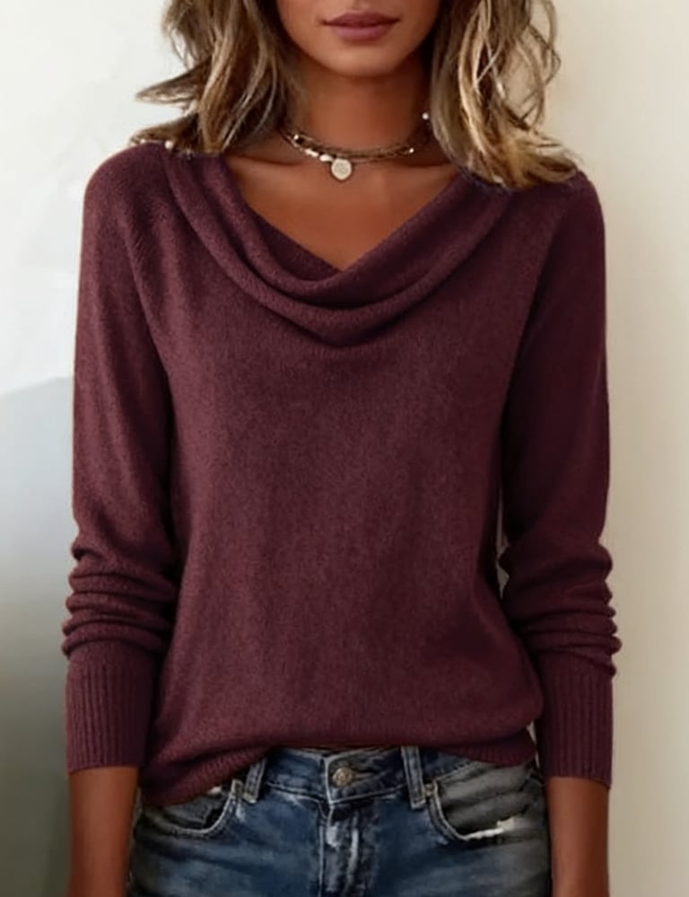 Emma | Damen-Langarmpullover
