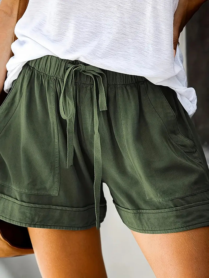 Denzel™ - Lässige Sommer-Shorts mit Kordelzug