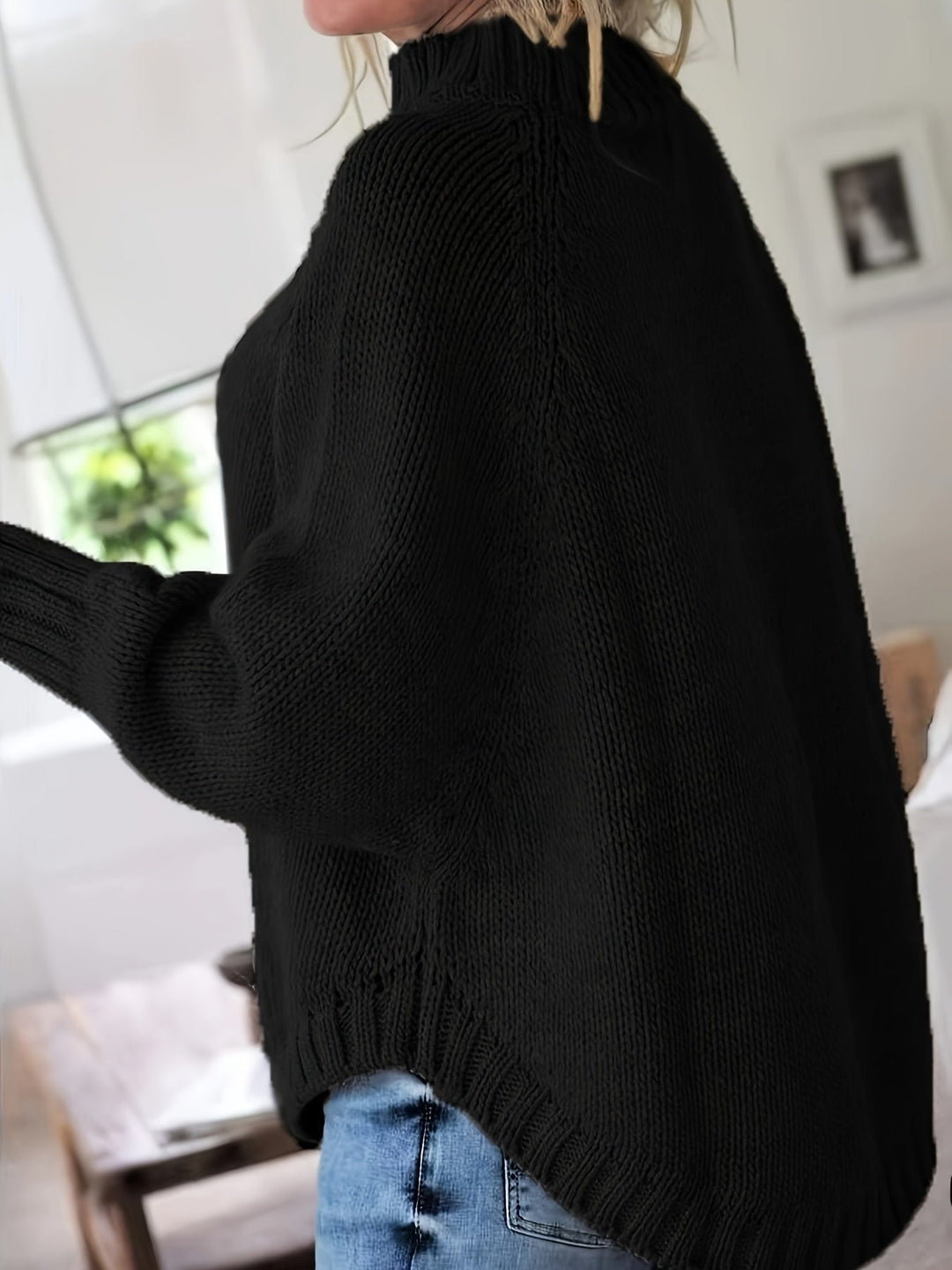 Heidi™ - Bequemer Vintage Kabelpullover
