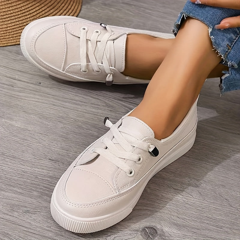 Elise™ – Damen Schnürung Orthopädische Flache Schuhe