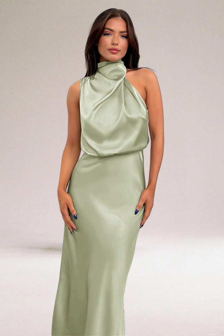 Flavia | Elegantes Halterkleid