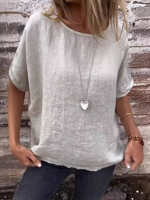 Casia™ - Minimalistisches Entspanntes Top