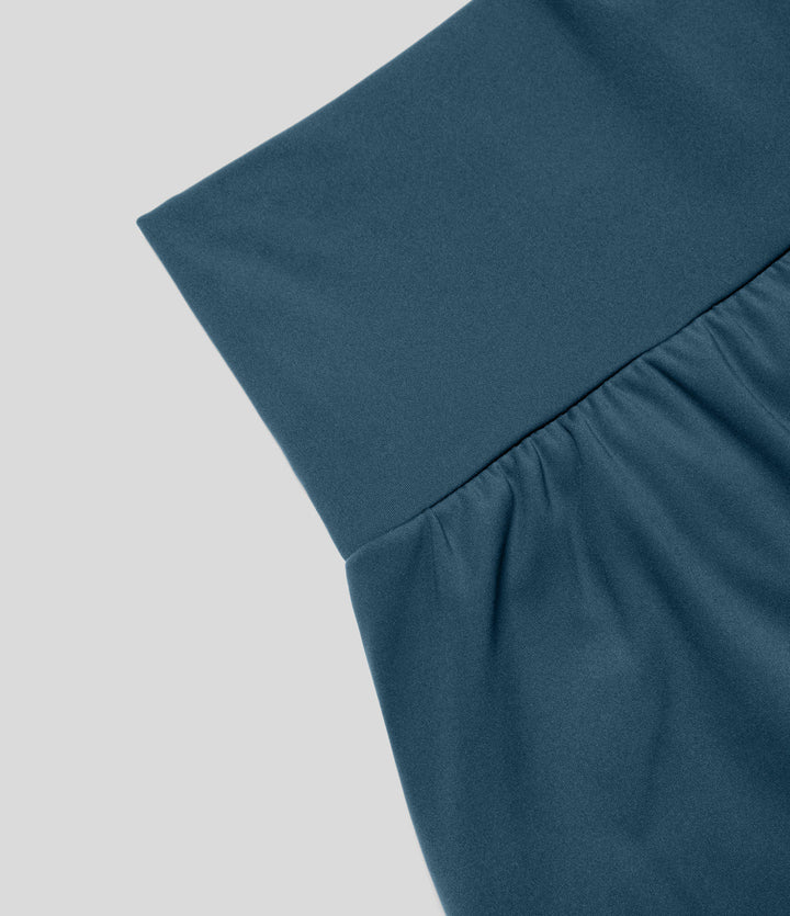 Luigia - 2 In 1 Yoga Shorts Mit Hoher Taille