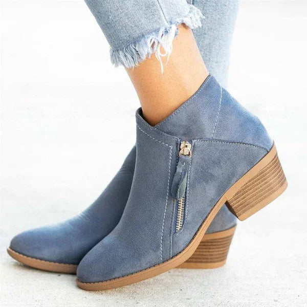 Emily - Orthopädische Lederstiefel Für Frauen