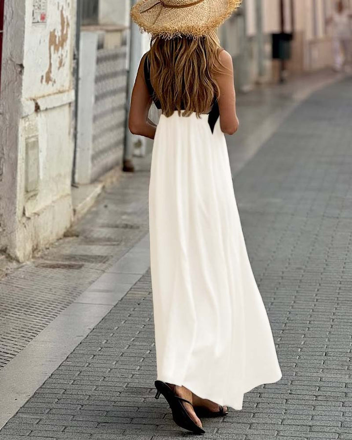 Olive™ - Kleid mit Kreuzhals