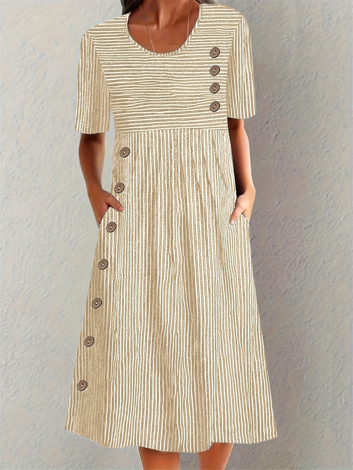 Lorelei™ | Gestreiftes Sommerkleid