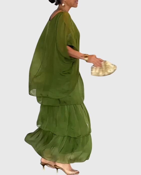 Susan™ | Elegantes, langes, fließendes Kleid