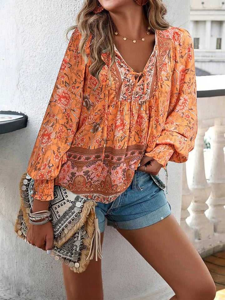 Beverly™ | Sommer Blumenoberteil