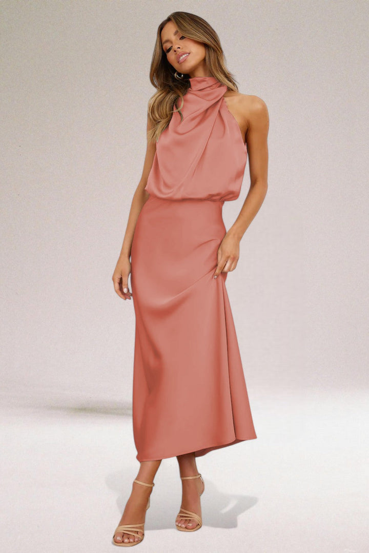 Flavia | Elegantes Halterkleid