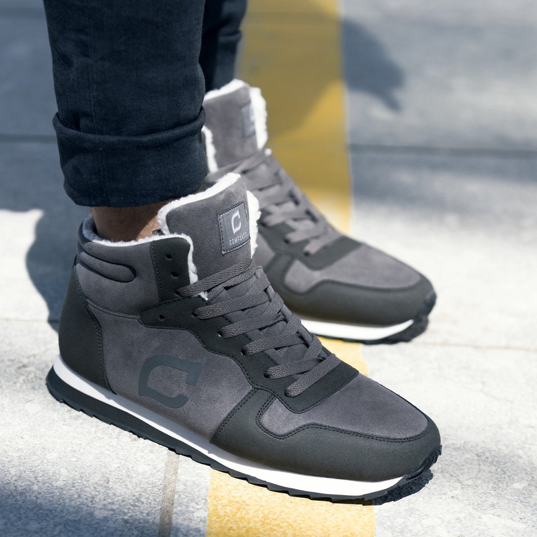 SNUGG™ - GEMÜTLICHE HERREN-SCHUHE