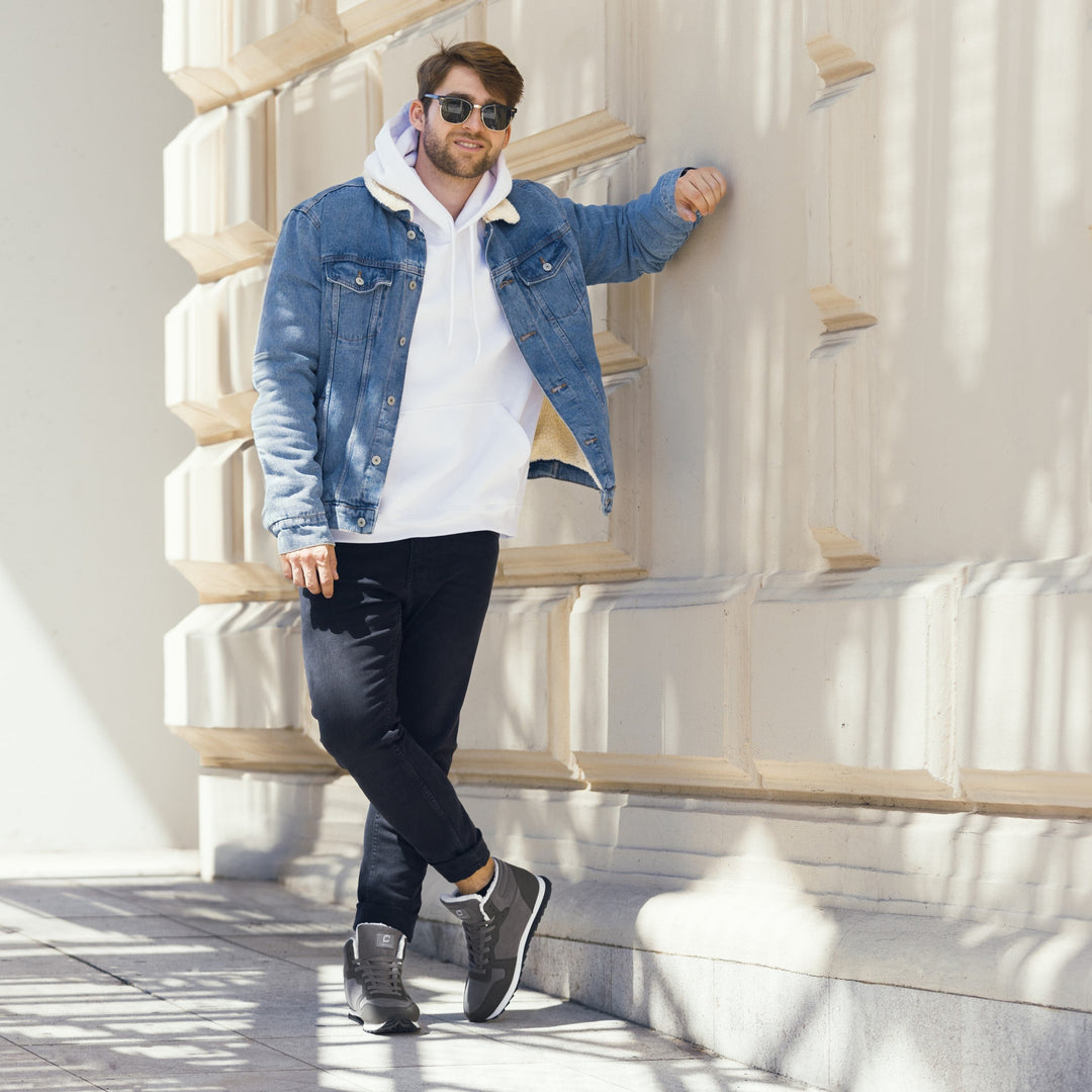 SNUGG™ - GEMÜTLICHE HERREN-SCHUHE