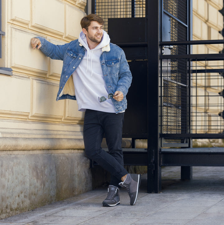 SNUGG™ - GEMÜTLICHE HERREN-SCHUHE