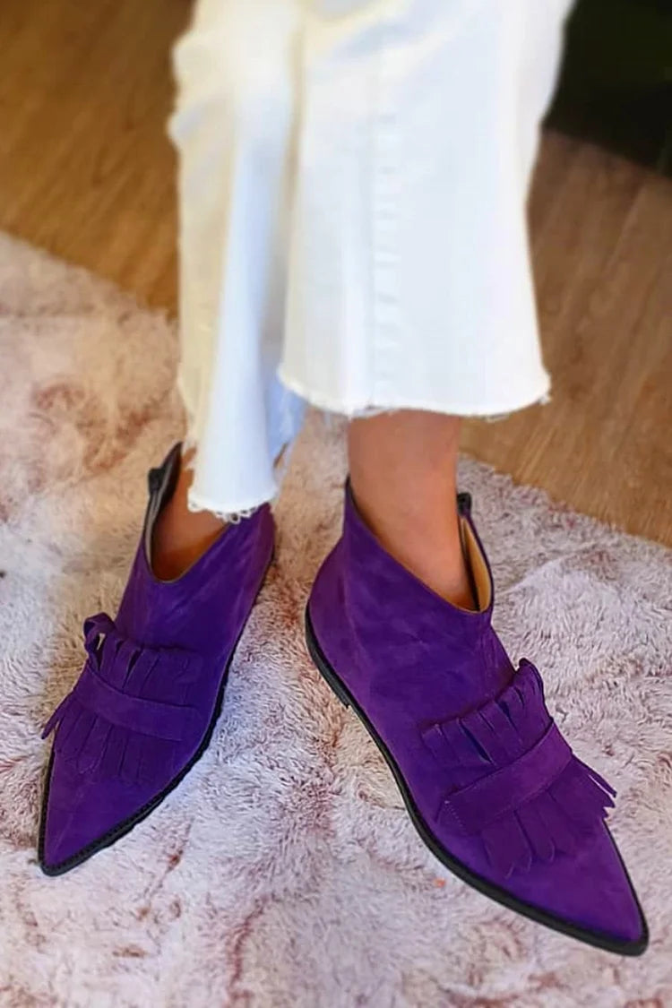 FRANSEN ANKLE BOOTS
