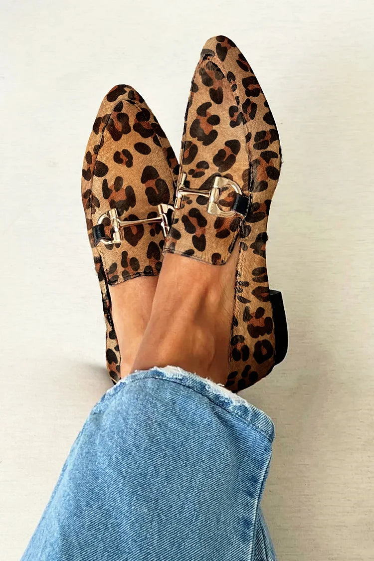 LOAFER MIT METALLICDETAIL