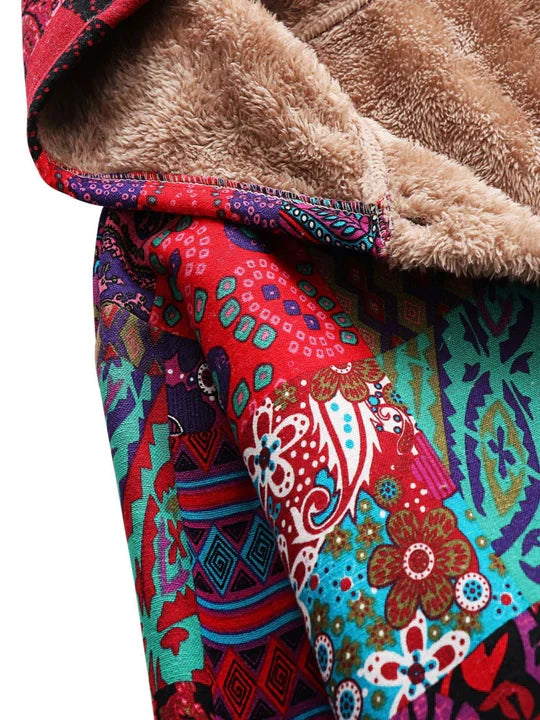 Remi™ - Bequeme Patchwork-Jacke