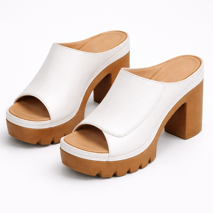 Mizella | Luxuriöse Plateau-Heels