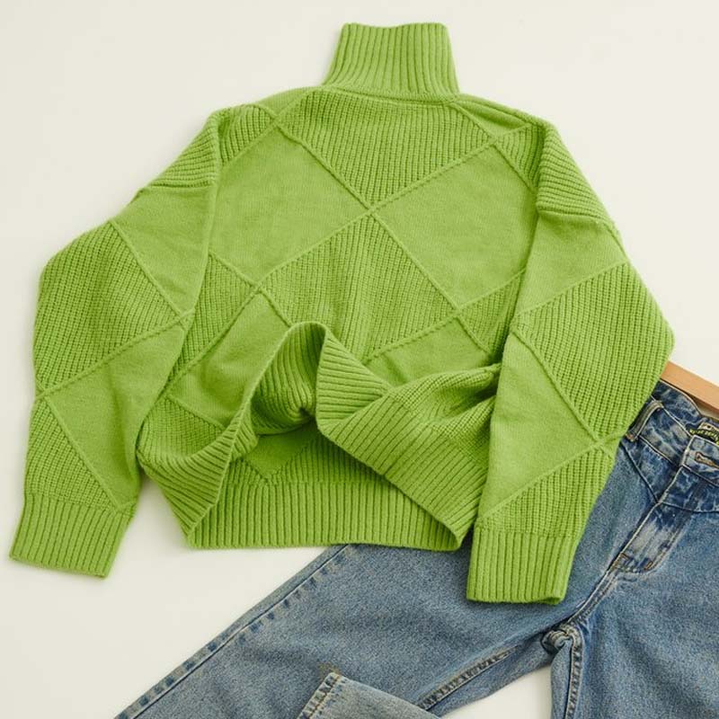 Charlotte – Schicker High-Neck Pullover