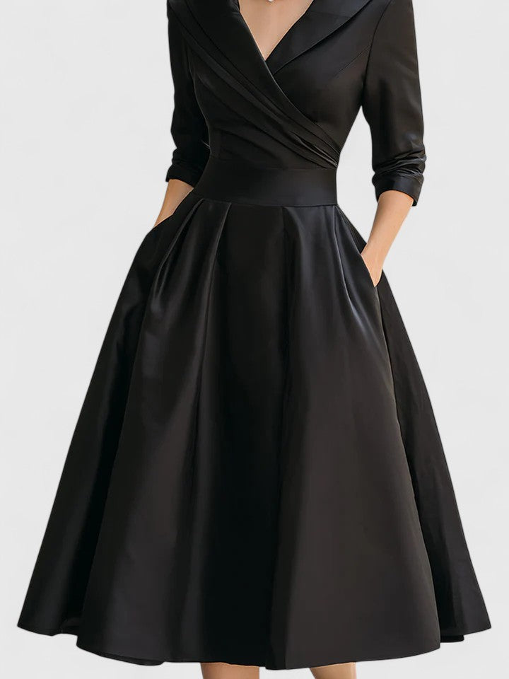 Marcelle - Zeitloses Eleganzkleid