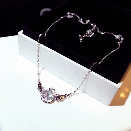 Charlotte - Halskette Wings