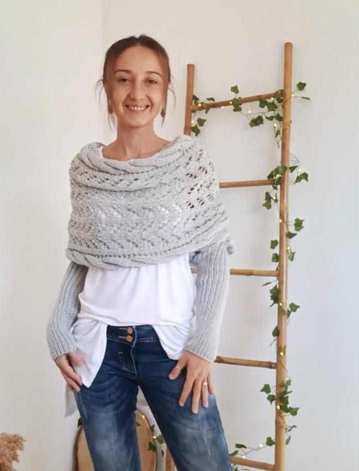 Eleonora - Halstuch Mit Ärmeln