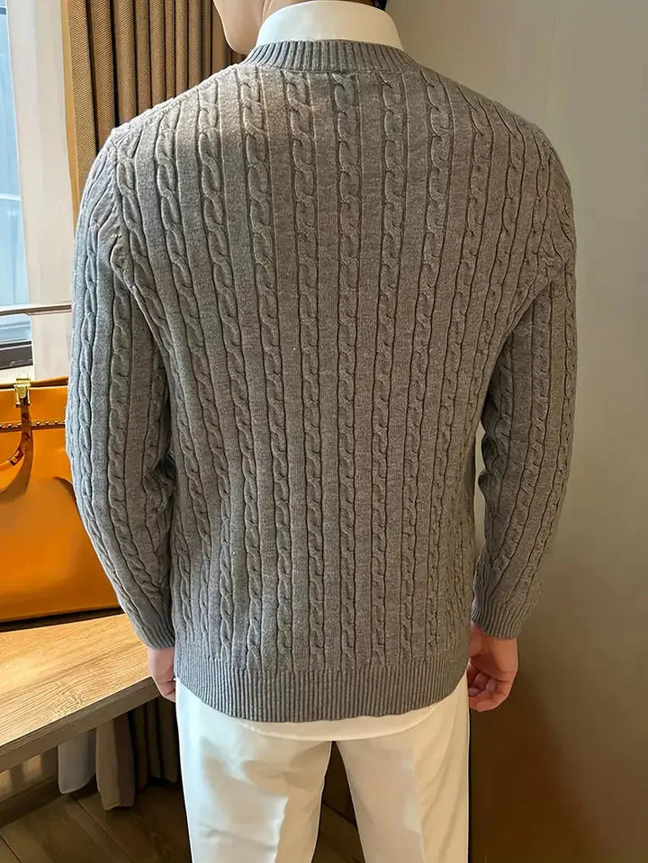 Brit & Boho™️ | Kabelstrickpullover