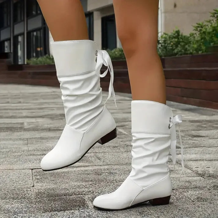Stef™ - Modische-Schnürstiefeletten