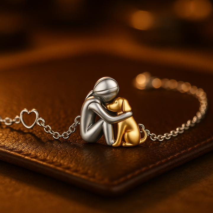 Personalisierte Freude-Armband