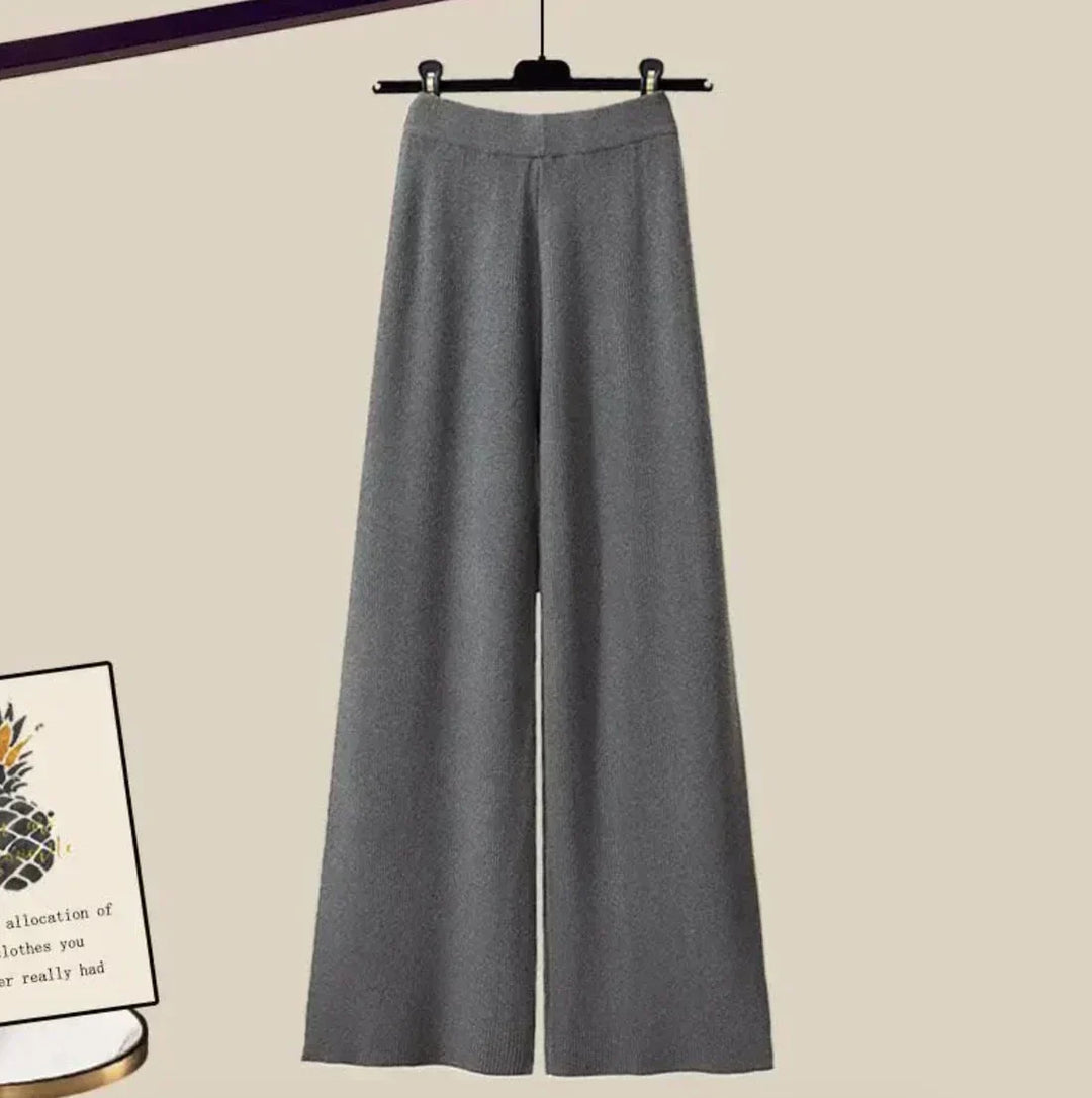 Thalia - Bequemes dreiteiliges Langarm-Set