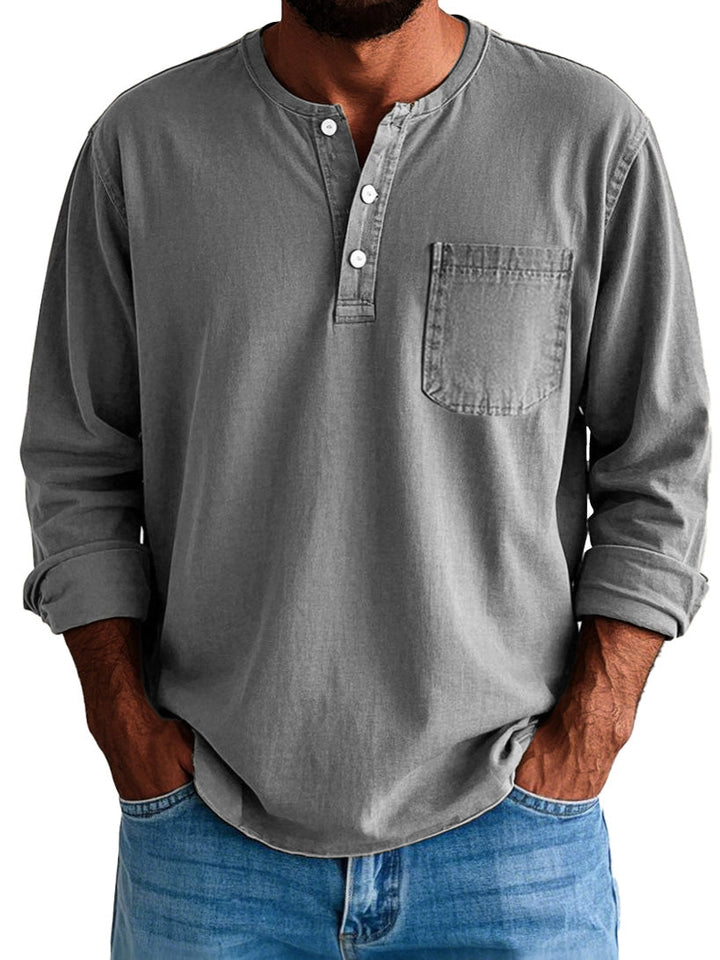 Logan™ - Herren Langarmhemd