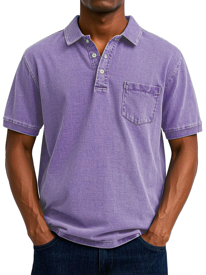 Max™ - Vintage Casual Polo Shirt