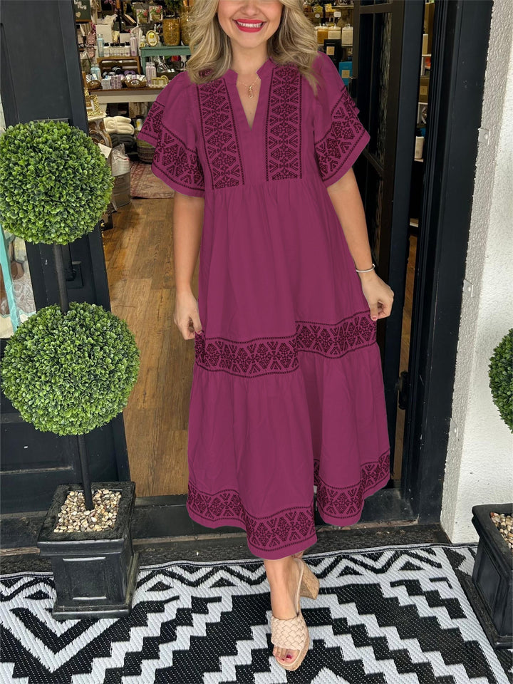 Hanna - Elegantes Boho-Kleid