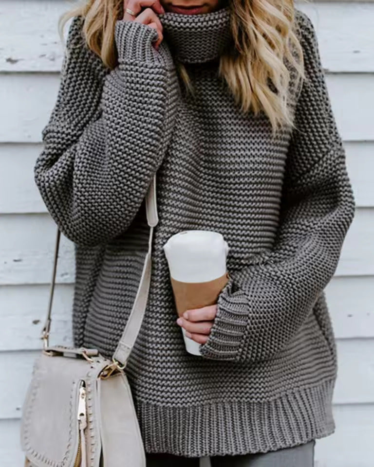 Amelia - Rollkragenpullover
