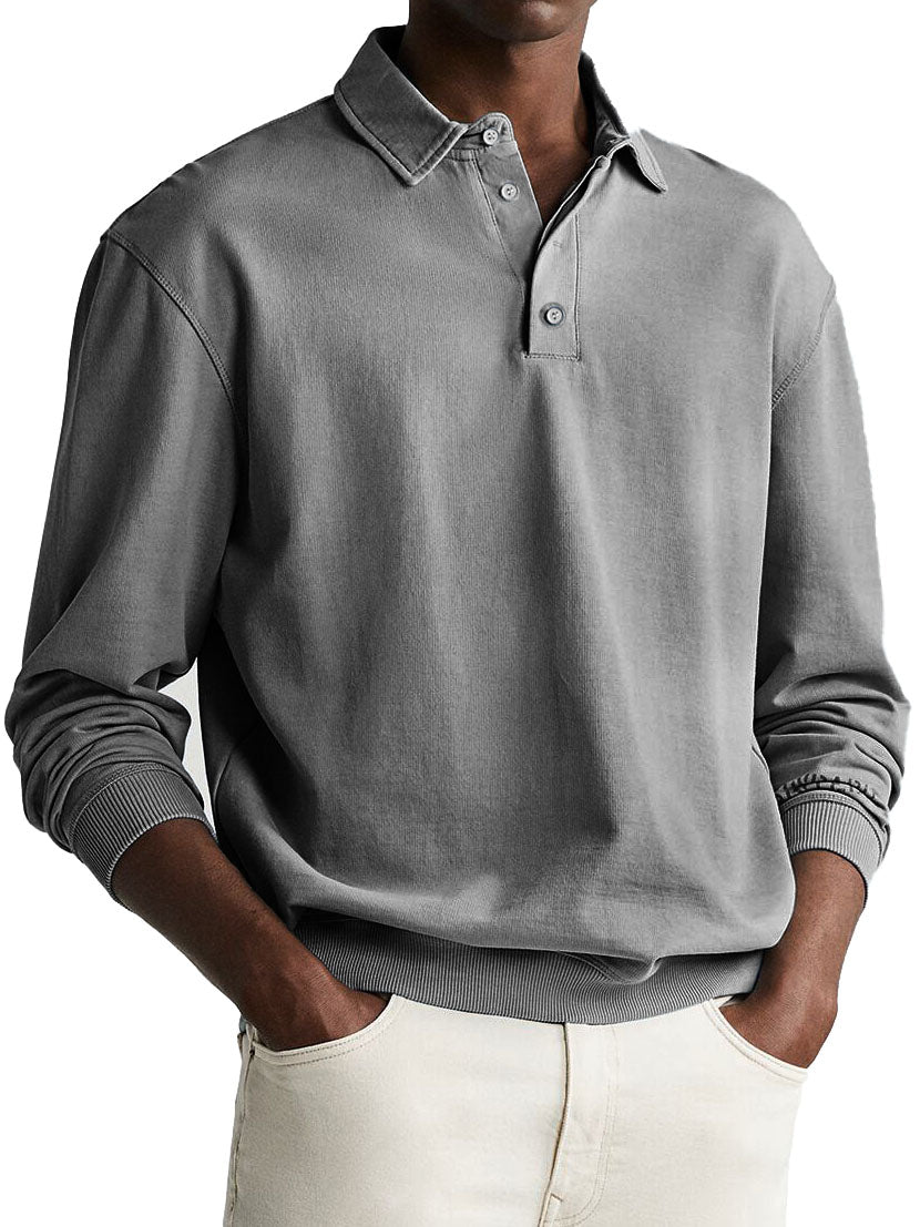 Victor™ - Herren Vintage Polo
