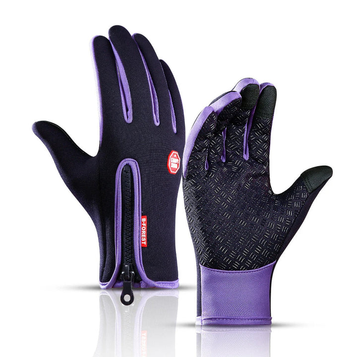 Wintersporthandschuhe mit rutschfestem Design