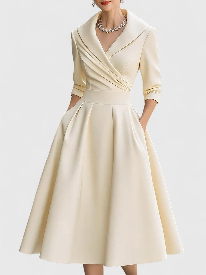 Marcelle - Zeitloses Eleganzkleid