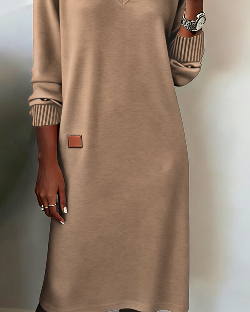 Carmen™ - Pulloverkleid mit V-Ausschnitt
