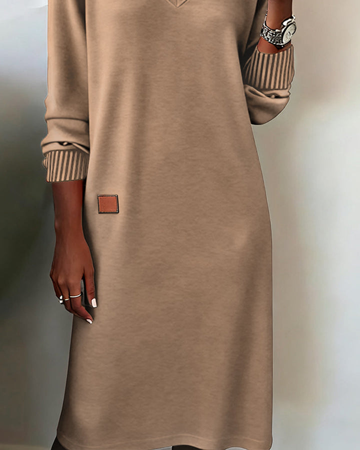 Carmen™ - Pulloverkleid mit V-Ausschnitt