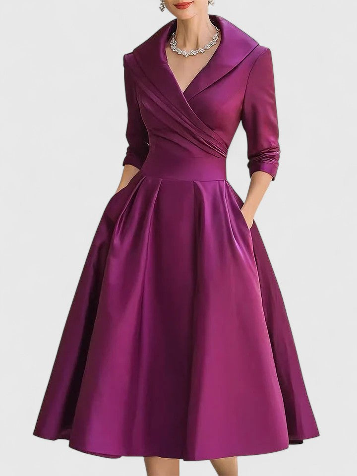 Marcelle - Zeitloses Eleganzkleid