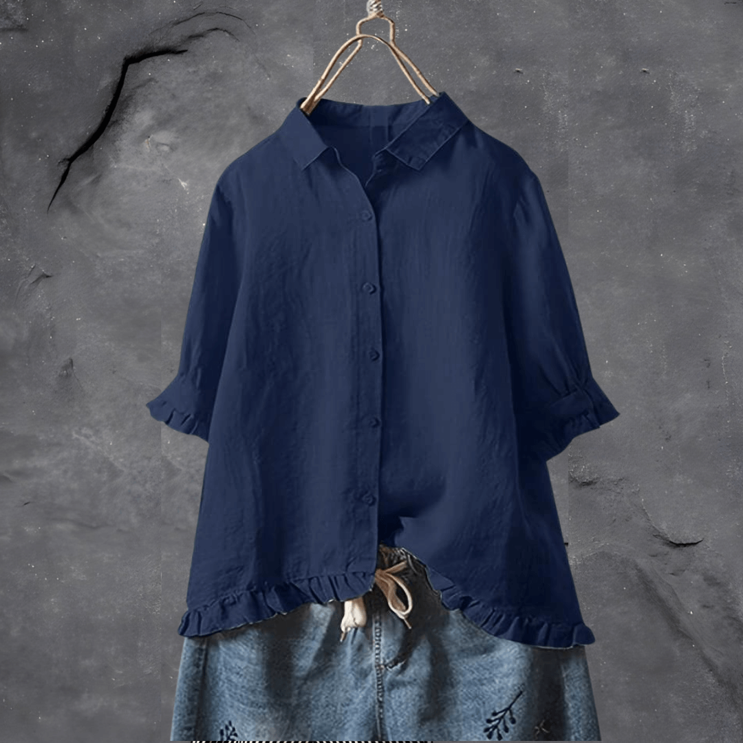 Ophelia™ | Mühelos Schicke Bluse