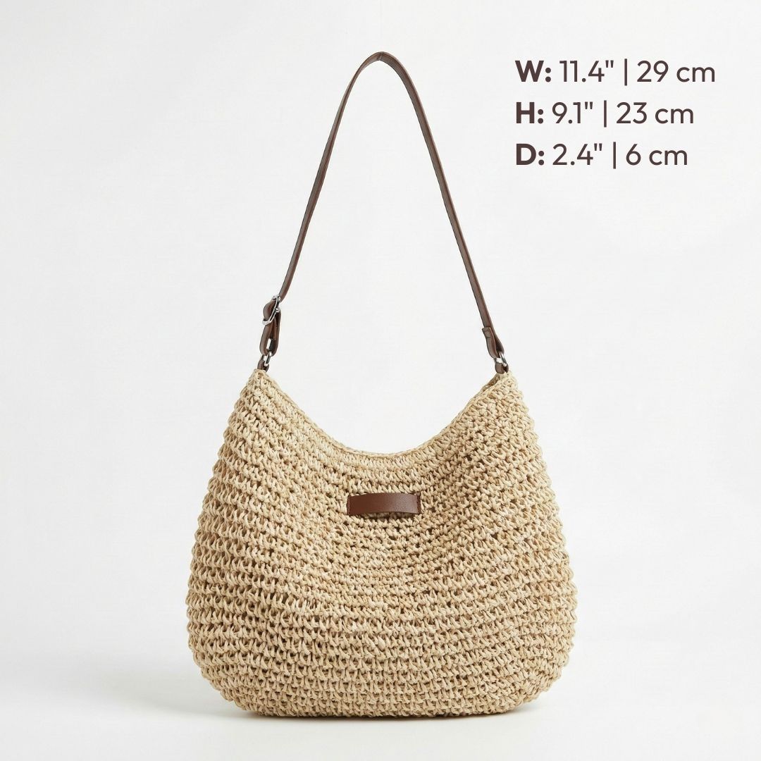 Kathy | Elegante Schultertasche mit verstellbaren Trägern