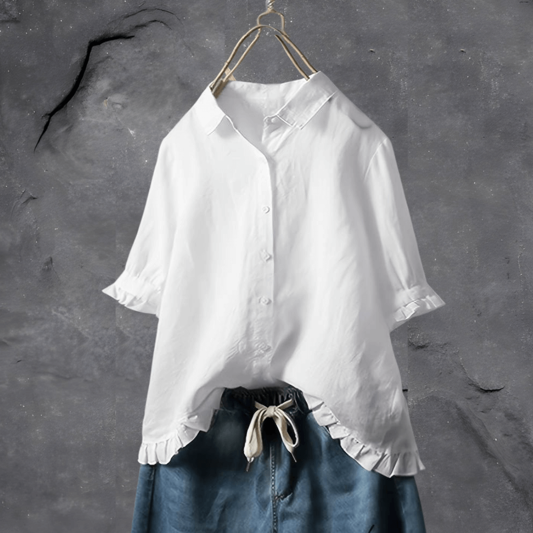 Celeste™ - Elegantes & Raffiniertes Hemd
