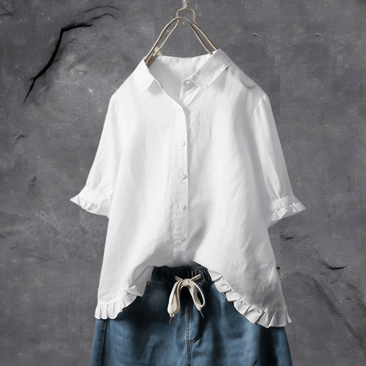 Celeste™ - Elegantes & Raffiniertes Hemd
