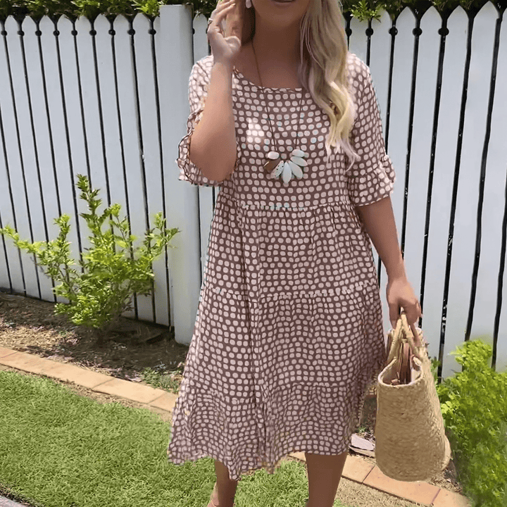 Zora | Von Ozeanen inspiriertes, luftiges Sommerkleid